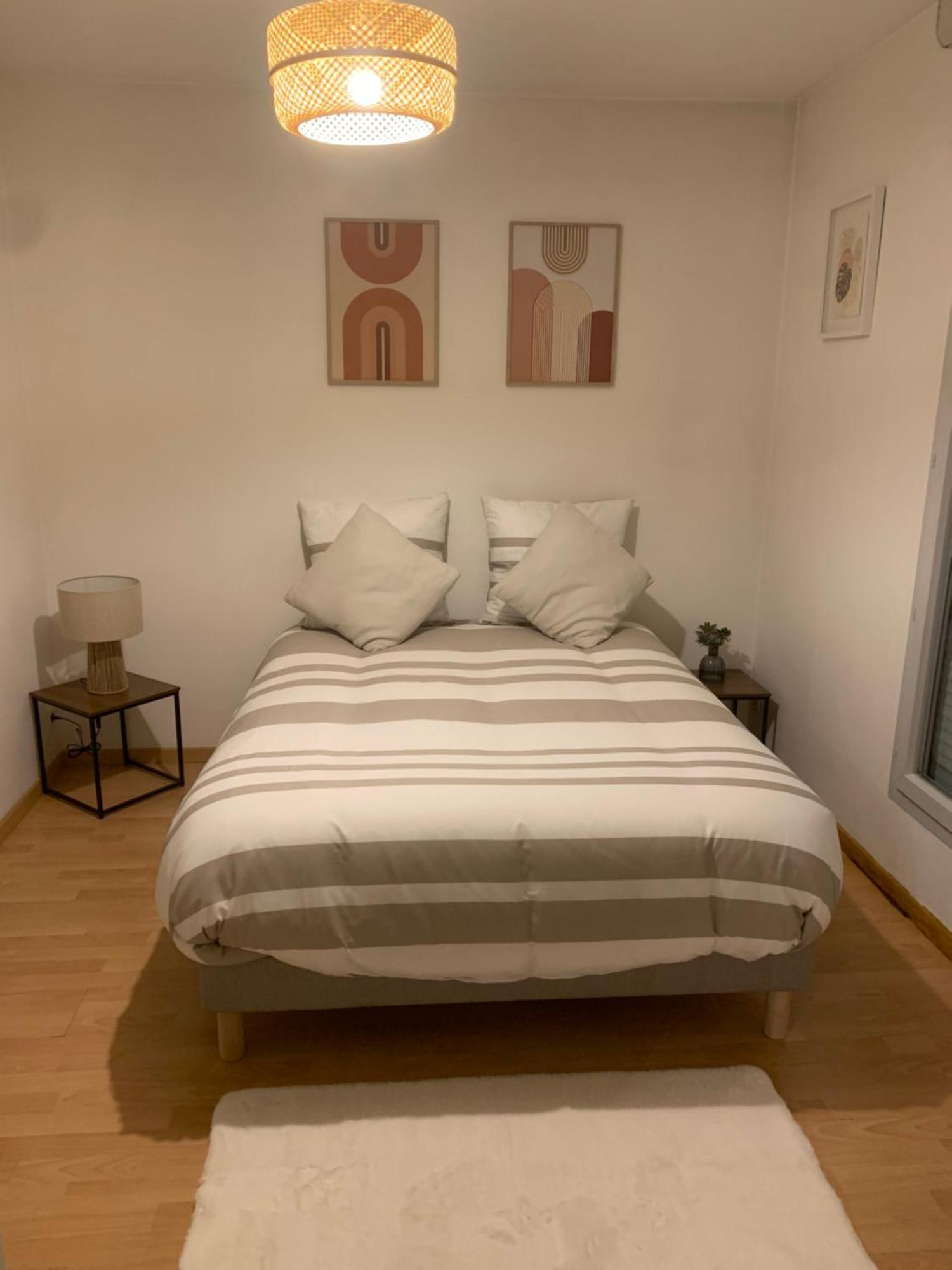 City Rose T2, Climatisation,Parking Prive, Piscine, Wifi , Tout Confort Тулуза Экстерьер фото