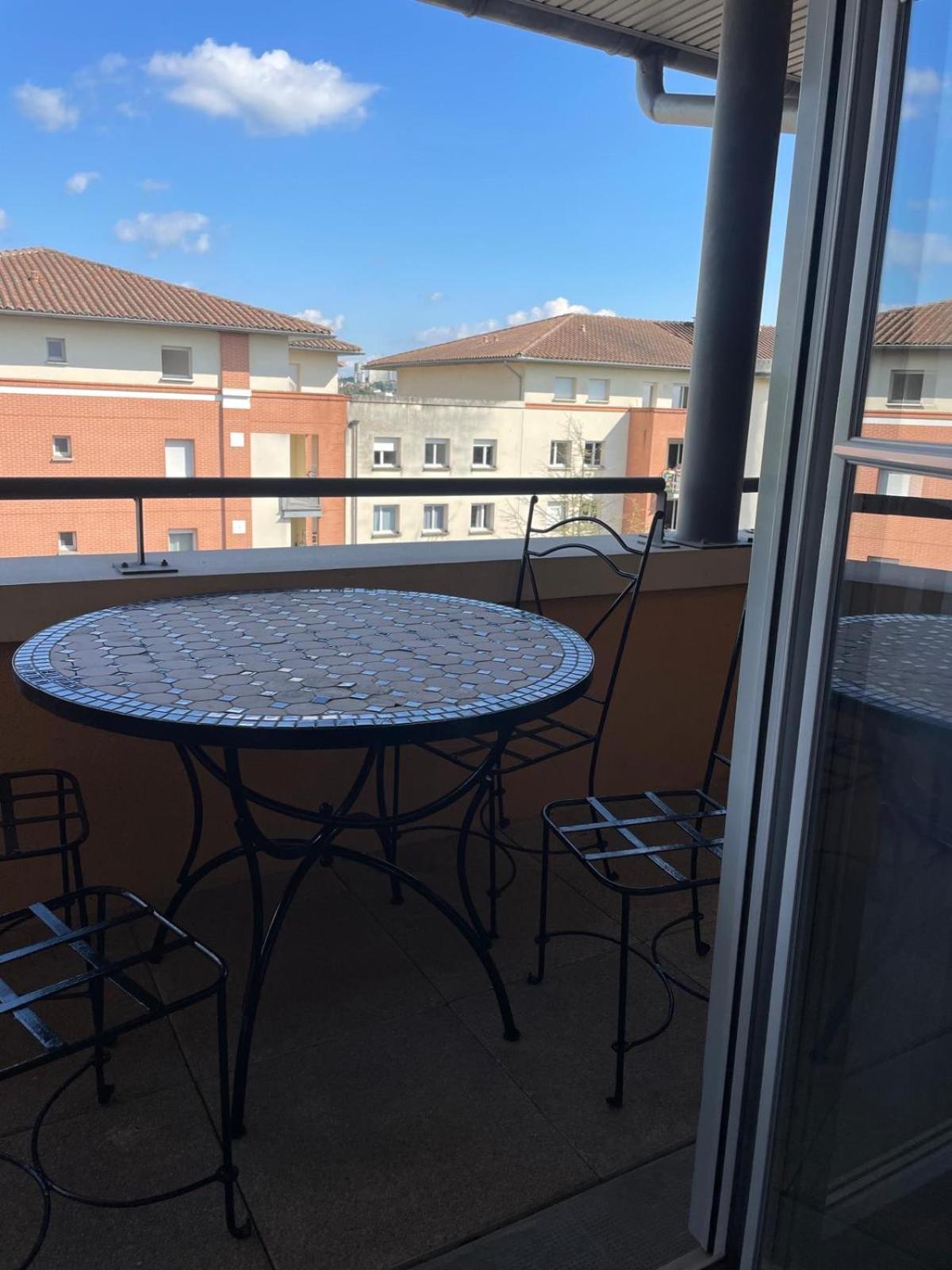 City Rose T2, Climatisation,Parking Prive, Piscine, Wifi , Tout Confort Тулуза Экстерьер фото
